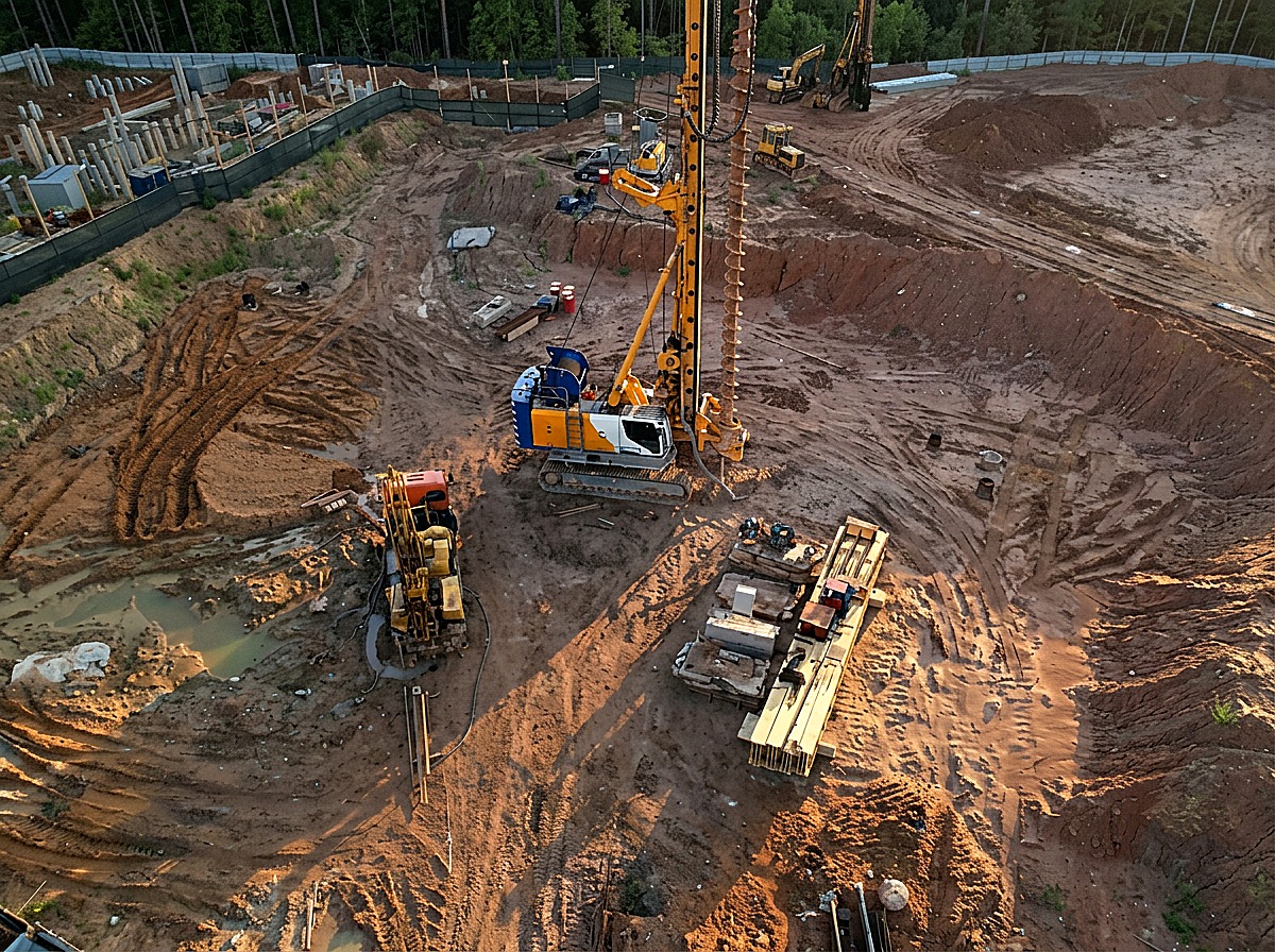 Piling Works